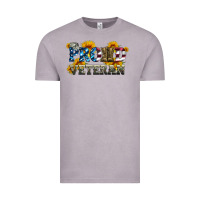 Vintage Zinc proud veteran boots and hats Vintage Tee - Artiststas