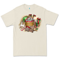 Bone Christmas Elf Premium Tee - CowhideDigitalArt