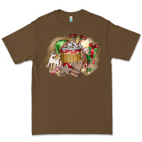 Cacao Christmas Elf Premium Tee - CowhideDigitalArt