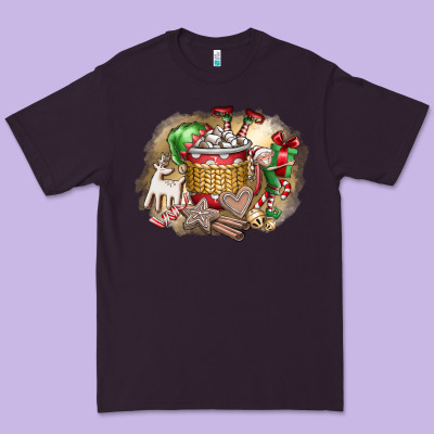 Christmas Elf Premium Tee Designed By Cowhidedigitalart