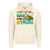 Vintage Artic splish splash your opinion is trash Vintage Hoodie - AdoDesignShop