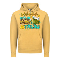 Vintage Mustard splish splash your opinion is trash Vintage Hoodie - AdoDesignShop