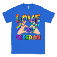 True Royal Love Is Freedom Classic Tee - BundleAndBundleShop