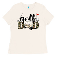 Bone golf dad Ladies Tee - Artiststas