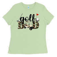 Matcha golf dad Ladies Tee - Artiststas