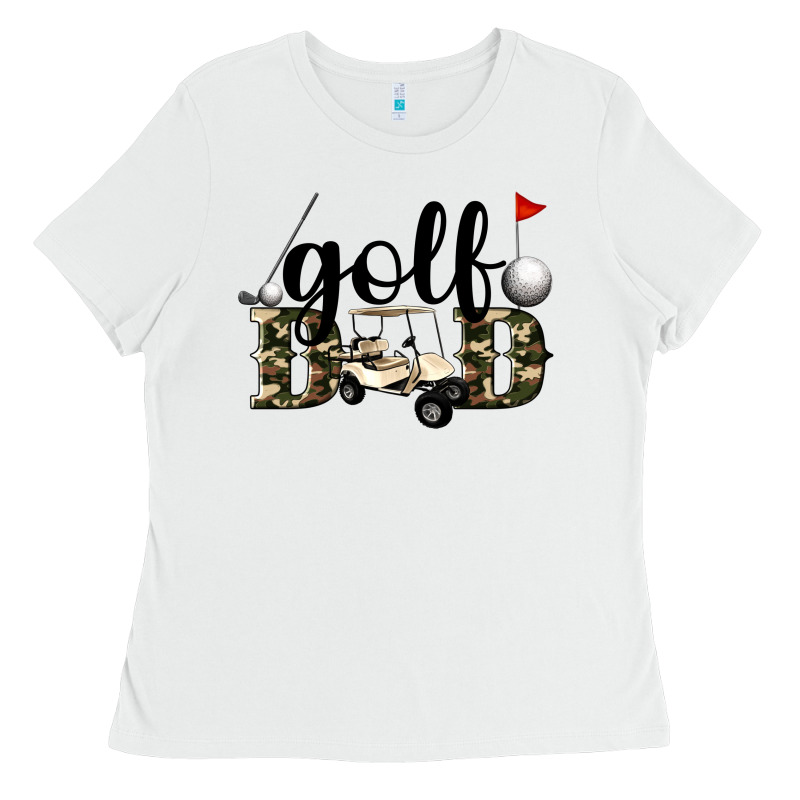 Golf Dad Ladies Tee by Artiststas | Teevron