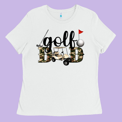 Golf Dad Ladies Tee Designed By Artiststas