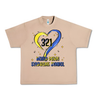 World Down Syndrome Symbol Urban Heavy Tee | Teevron
