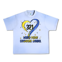 Grape Ice world down syndrome symbol Urban Heavy Tee - Artiststas