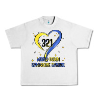 Lunar Rock world down syndrome symbol Urban Heavy Tee - Artiststas