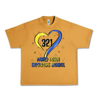 Peanut Butter world down syndrome symbol Urban Heavy Tee - Artiststas