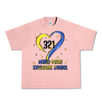 Salmon world down syndrome symbol Urban Heavy Tee - Artiststas
