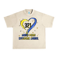 Sandshell world down syndrome symbol Urban Heavy Tee - Artiststas