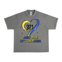 Tornado world down syndrome symbol Urban Heavy Tee - Artiststas