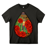 Asphalt mexican teardrop Heavy Core Tee - BundleAndBundleShop
