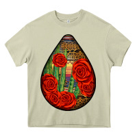 Mossy mexican teardrop Heavy Core Tee - BundleAndBundleShop