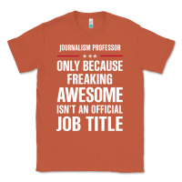 Copper gift for freaking awesome journalism professor Classic Tee - DesigneFamous