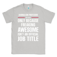 Moon Dust gift for freaking awesome journalism professor Classic Tee - DesigneFamous