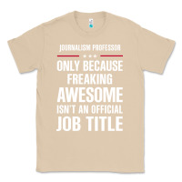 Mushroom gift for freaking awesome journalism professor Classic Tee - DesigneFamous