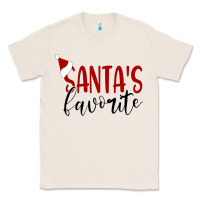 Natural Santa's Favorite Ho Classic Tee - DesigneFamous