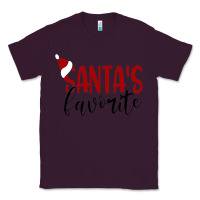 Plum Santa's Favorite Ho Classic Tee - DesigneFamous