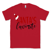 Red Santa's Favorite Ho Classic Tee - DesigneFamous