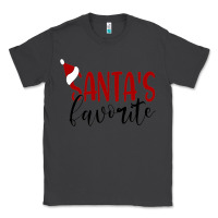 Smoke Santa's Favorite Ho Classic Tee - DesigneFamous