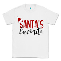 White Santa's Favorite Ho Classic Tee - DesigneFamous