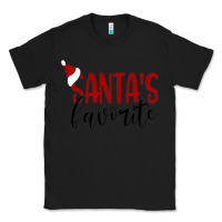 Black Santa's Favorite Ho Classic Tee - DesigneFamous