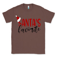 Chestnut Santa's Favorite Ho Classic Tee - DesigneFamous