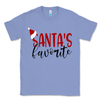 Colony Blue Santa's Favorite Ho Classic Tee - DesigneFamous