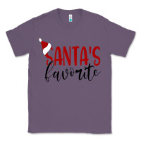Lavender Santa's Favorite Ho Classic Tee - DesigneFamous