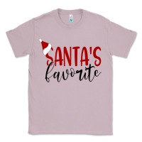 Lilac Santa's Favorite Ho Classic Tee - DesigneFamous