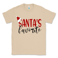 Mushroom Santa's Favorite Ho Classic Tee - DesigneFamous