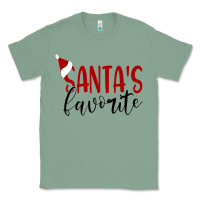 Sage Santa's Favorite Ho Classic Tee - DesigneFamous