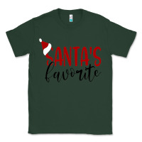 Sports Green Santa's Favorite Ho Classic Tee - DesigneFamous