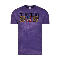 Cloud Purple fathers day Vintage Tee - Artiststas
