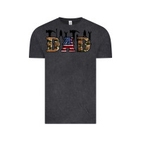 Vintage Black fathers day Vintage Tee - Artiststas