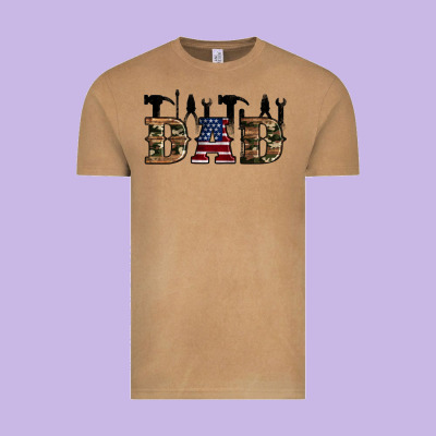 Fathers Day Vintage Tee Designed By Artiststas