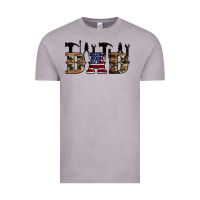 Vintage Zinc fathers day Vintage Tee - Artiststas