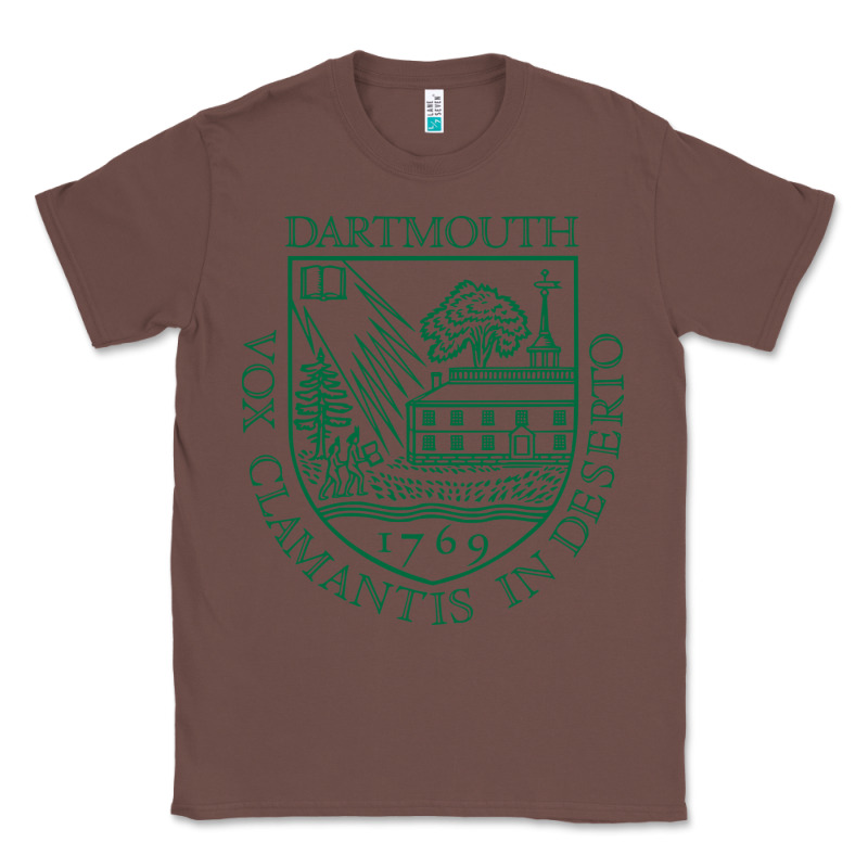 The Dartmouth, College Classic Tee by DesigneFamous | Teevron
