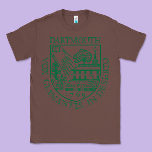 The Dartmouth, College Classic Tee Designed By Designefamous