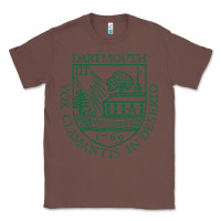 Chestnut The Dartmouth, College Classic Tee - DesigneFamous