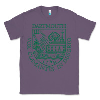 Lavender The Dartmouth, College Classic Tee - DesigneFamous