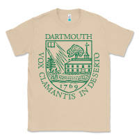 Mushroom The Dartmouth, College Classic Tee - DesigneFamous