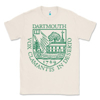 Natural The Dartmouth, College Classic Tee - DesigneFamous
