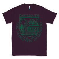 Plum The Dartmouth, College Classic Tee - DesigneFamous