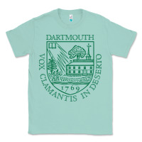 Seafoam The Dartmouth, College Classic Tee - DesigneFamous