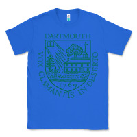 True Royal The Dartmouth, College Classic Tee - DesigneFamous