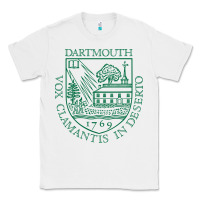 White The Dartmouth, College Classic Tee - DesigneFamous